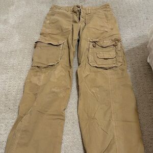 American Eagle Brown Cargo Pants